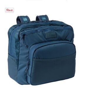 LL Bean Parent Backpack / Diaper Bag with Removable Changing Pad